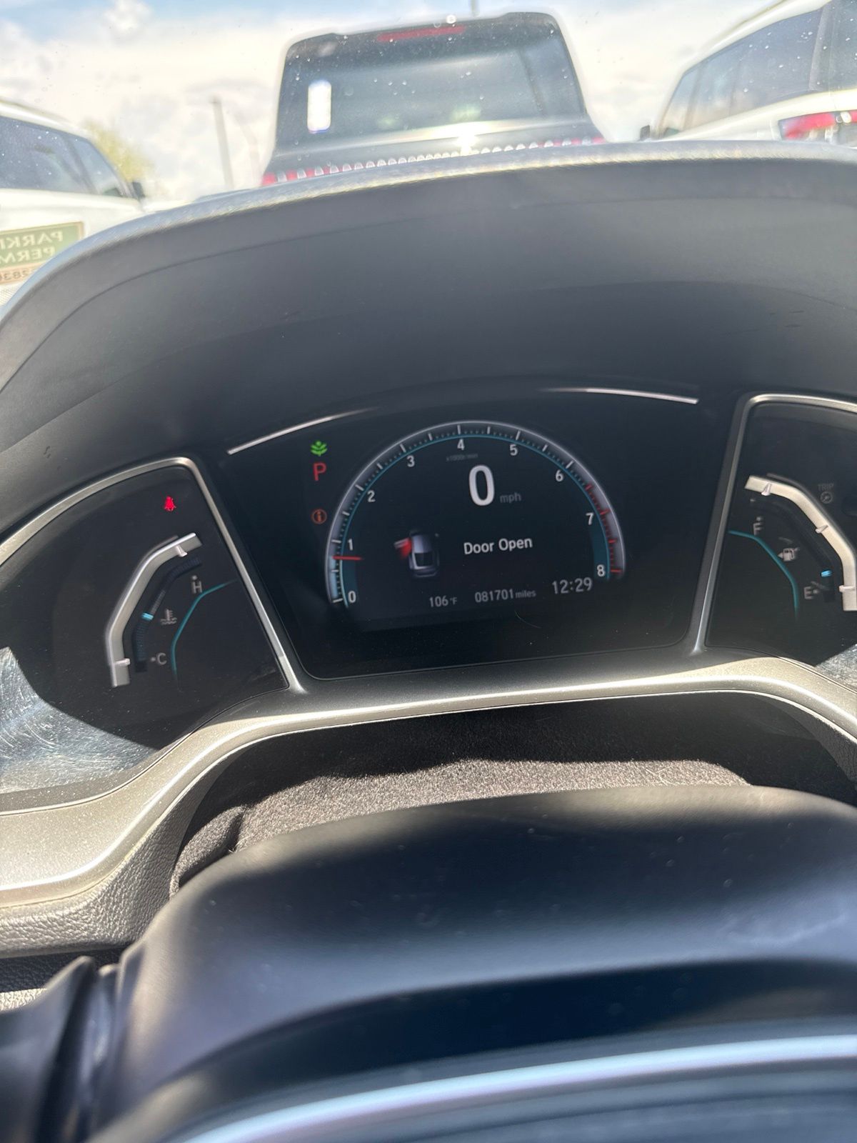Black 2018 Honda Civic Coupe Coupe Front-Wheel Drive Continuously Variable Transmission