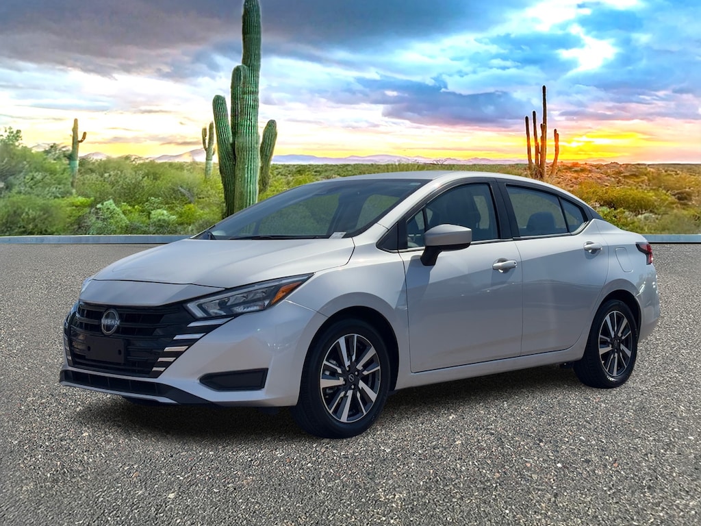 Certified 2025 Nissan Versa 1.6 SV Sedan