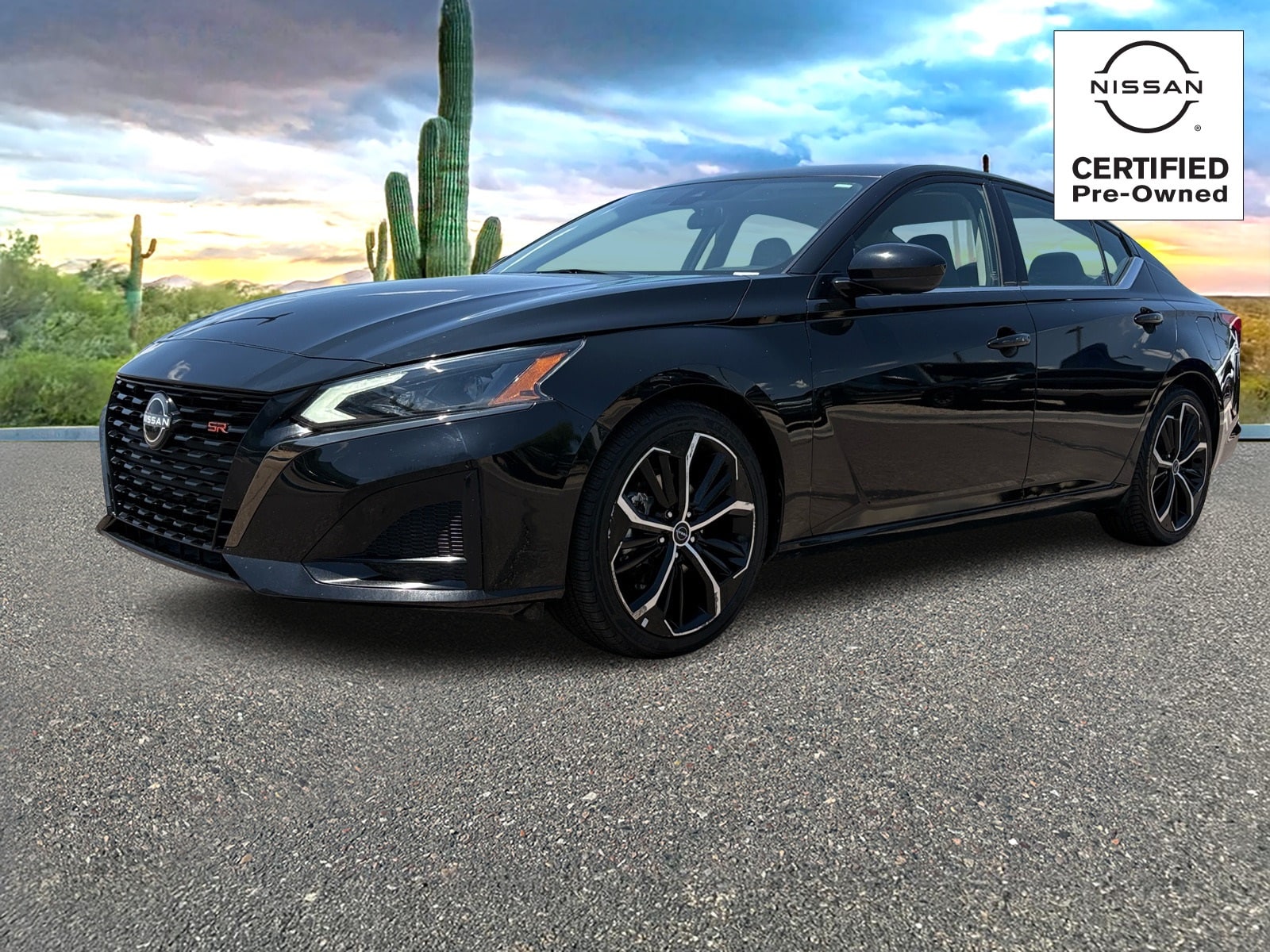 Certified 2023 Nissan Altima SR with VIN 1N4BL4CV6PN340514 for sale in Scottsdale, AZ