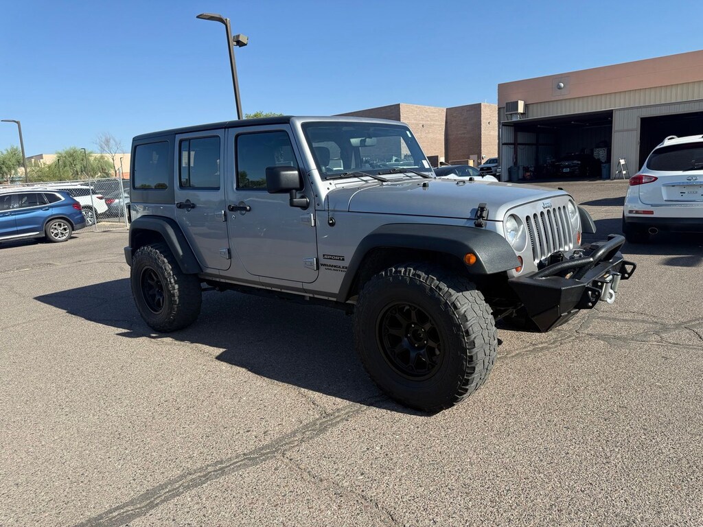Used 2013 Jeep Wrangler Unlimited Unlimited Sport SUV