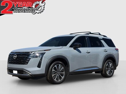 2026 Nissan Pathfinder Platinum SUV