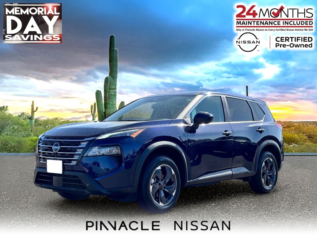 Certified 2025 Nissan Rogue SV SUV