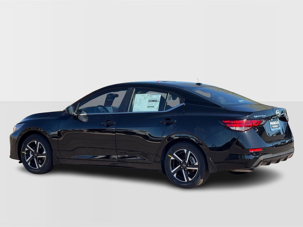 New 2025 Nissan Sentra SV Sedan