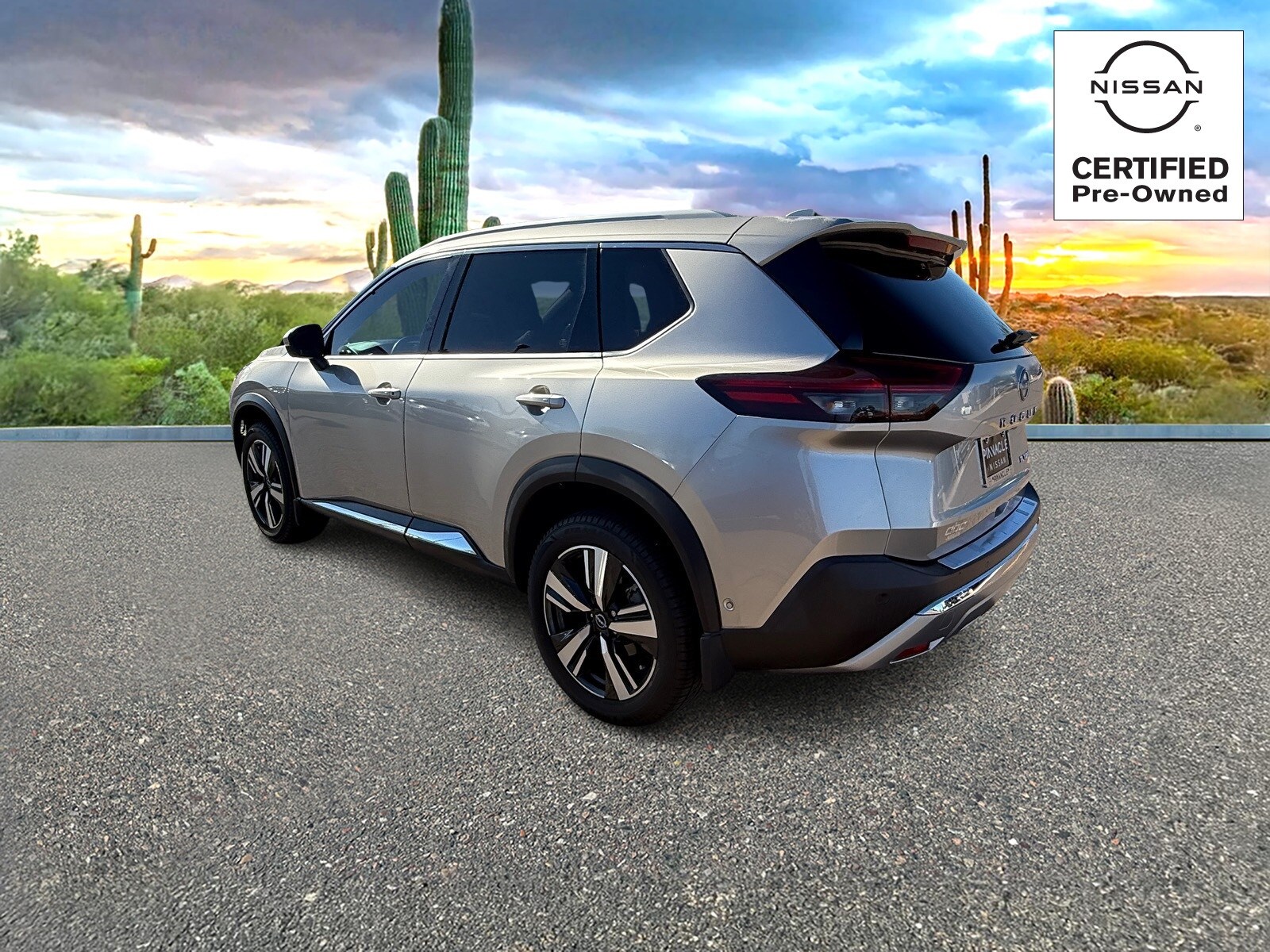 2022 Nissan Rogue Platinum photo 3