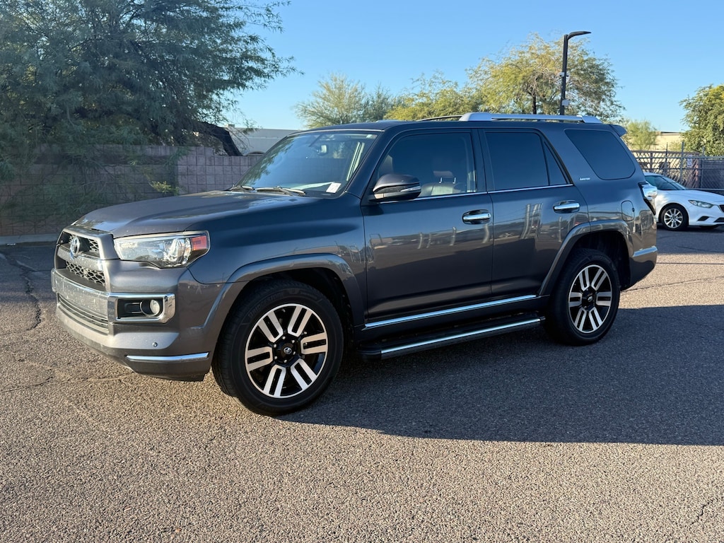 Used 2018 Toyota 4Runner Limited SUV