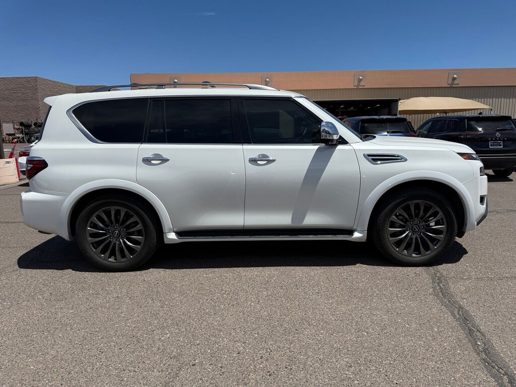 Certified 2023 Nissan Armada Platinum SUV