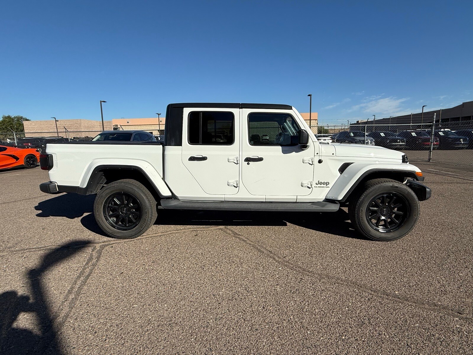 2020 Jeep Gladiator Overland photo 4