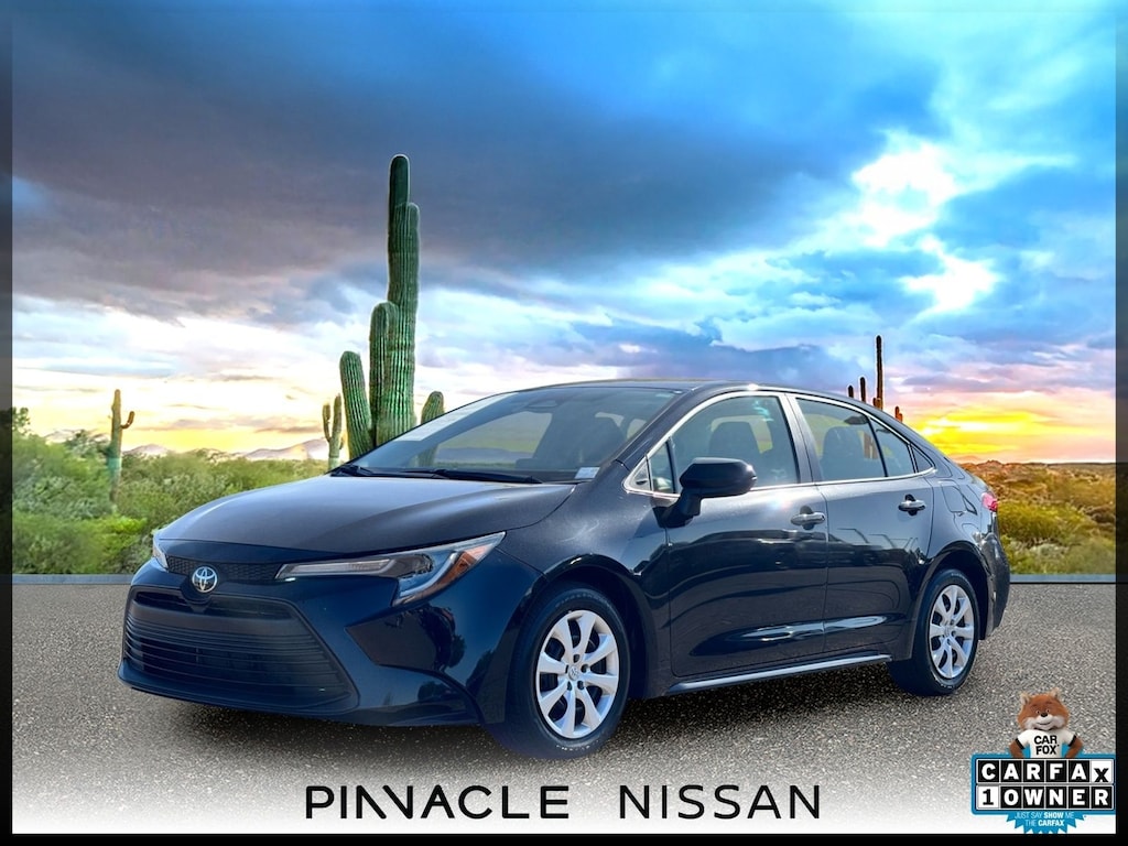 Used 2025 Toyota Corolla LE Sedan