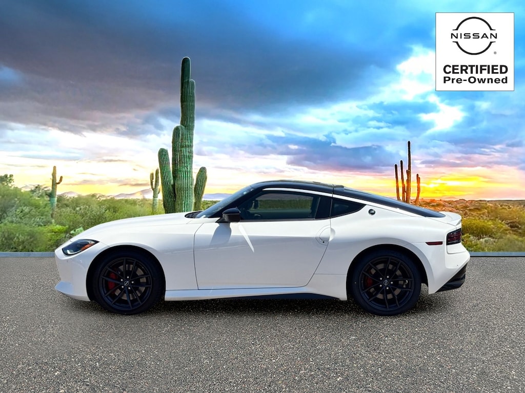 Certified 2025 Nissan Z Performance Coupe