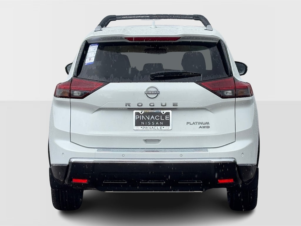 New 2026 Nissan Rogue Platinum SUV