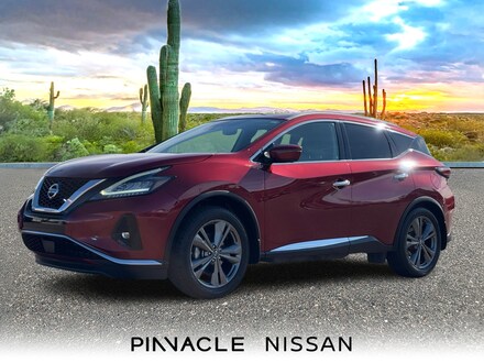 2019 Nissan Murano Platinum SUV