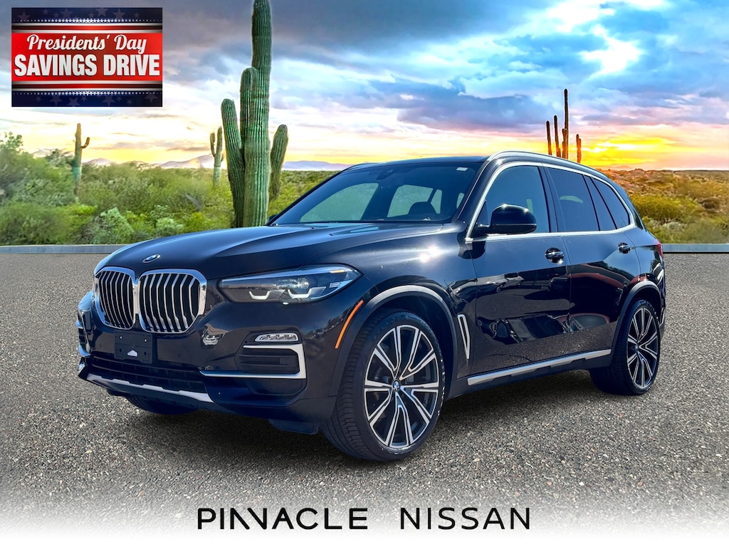 Used 2021 BMW X5 xDrive40i SUV