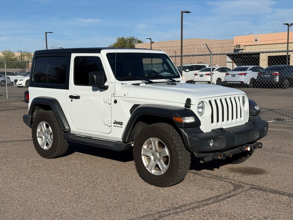 Used 2022 Jeep Wrangler Sport S SUV