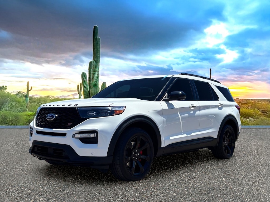 Used 2023 Ford Explorer ST SUV
