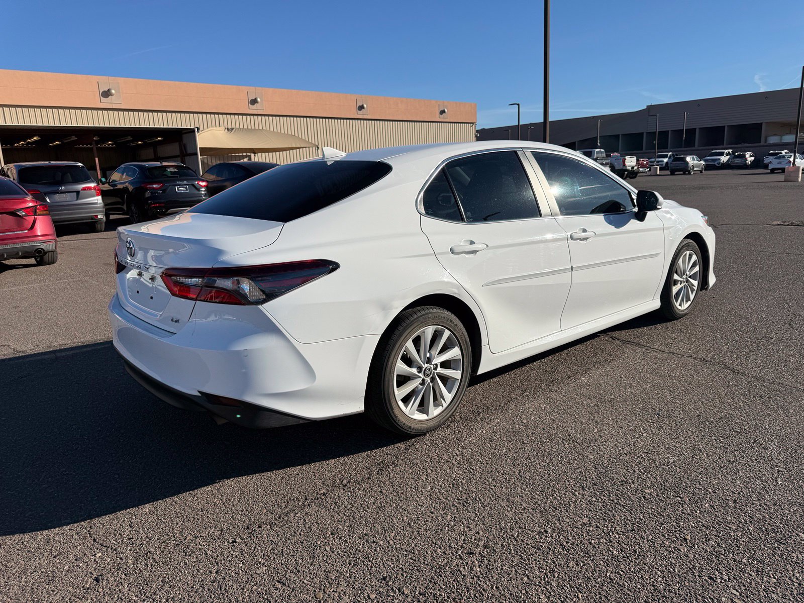 Used 2021 Toyota Camry LE Sedan