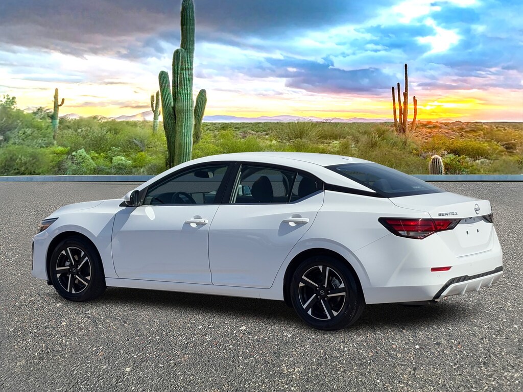 Certified 2025 Nissan Sentra SV Sedan