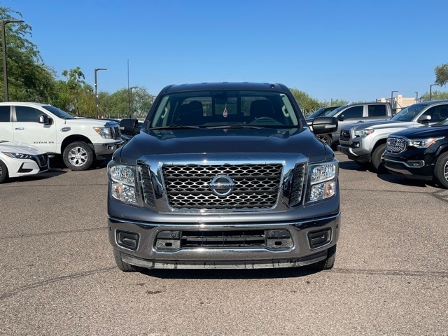 Used 2018 Nissan Titan SV with VIN 1N6AA1E69JN501278 for sale in Scottsdale, AZ