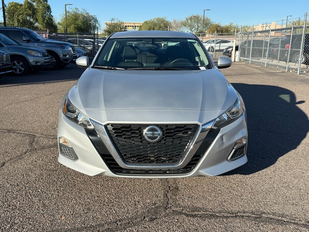 Certified 2019 Nissan Altima 2.5 S Sedan