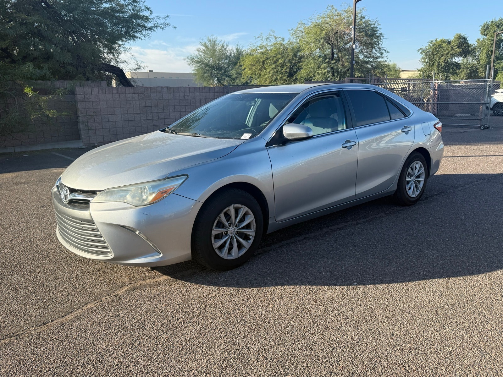 2015 Toyota Camry XLE