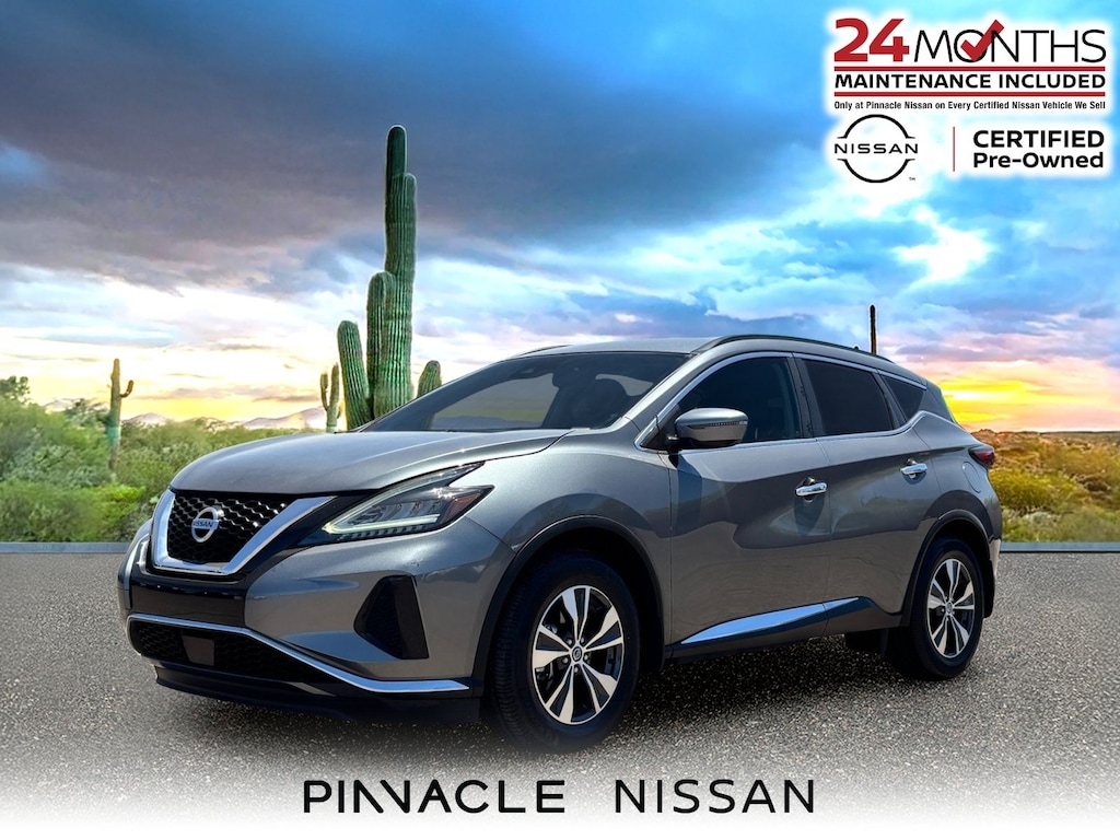 Certified 2020 Nissan Murano SV SUV