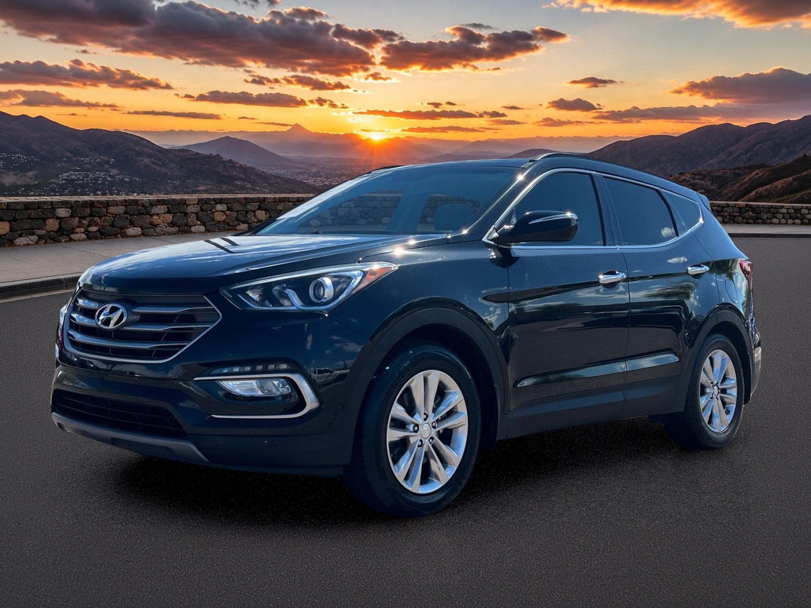 Used 2017 Hyundai Santa Fe Sport 2.0T SUV