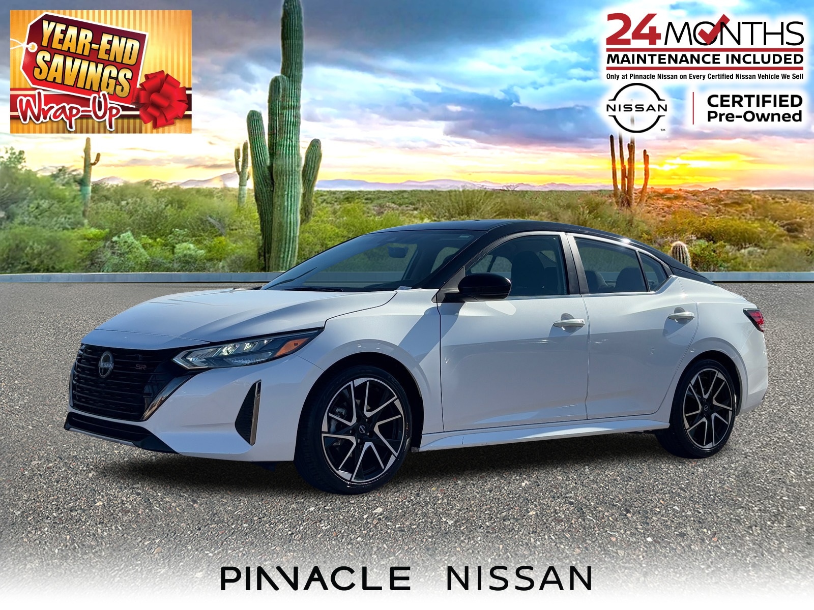 2024 Nissan Sentra SR