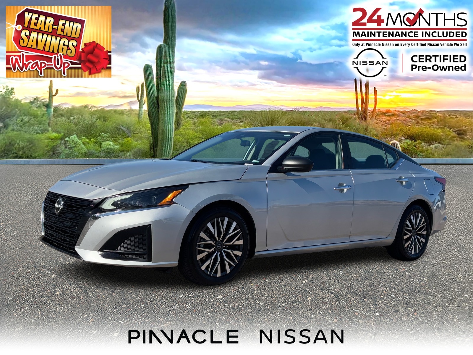 2024 Nissan Altima SV