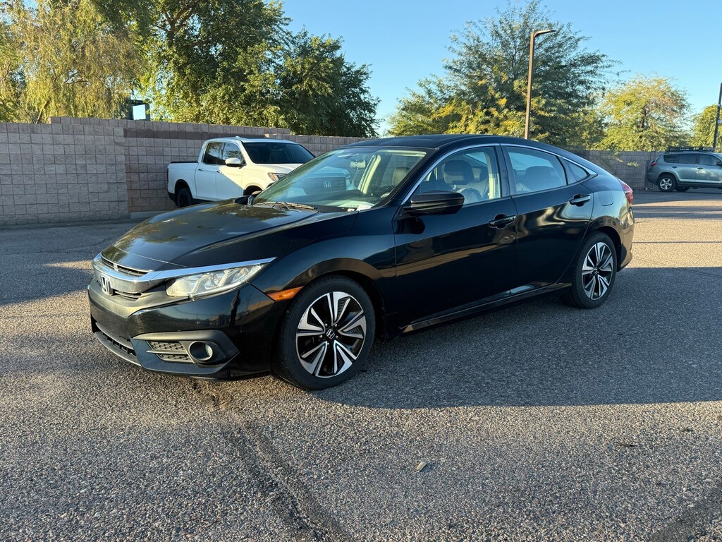 Used 2016 Honda Civic EX-T Sedan
