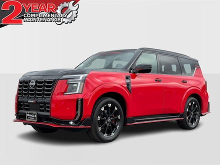 2026 Nissan Armada NISMO SUV