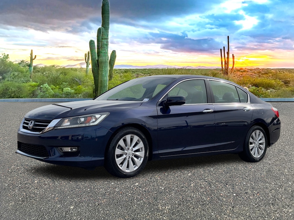 Used 2013 Honda Accord EX-L Sedan