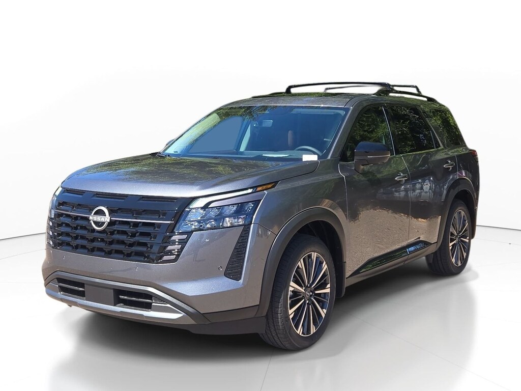 New 2026 Nissan Pathfinder Platinum SUV