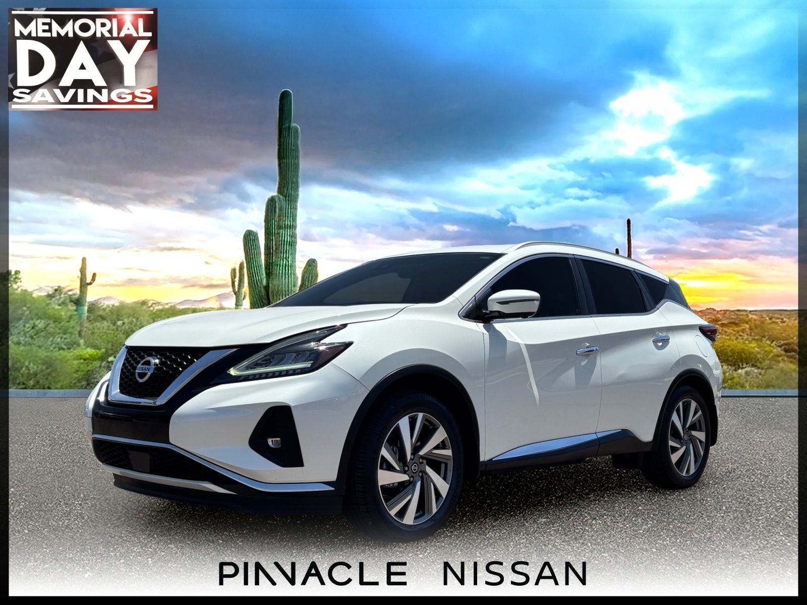 2020 Nissan Murano SL FWD's photo