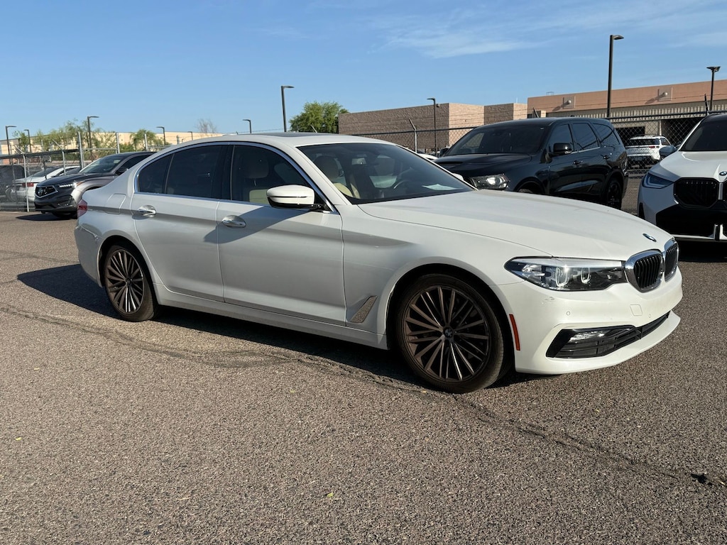 Used 2018 BMW 530i 530i Sedan
