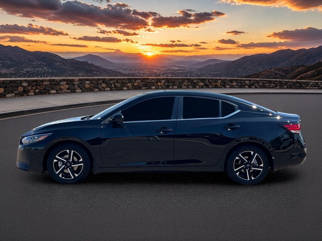 Used 2024 Nissan Sentra SV Sedan