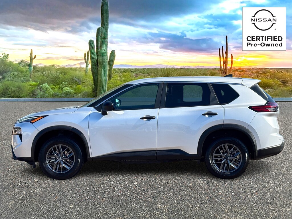 Certified 2024 Nissan Rogue S SUV
