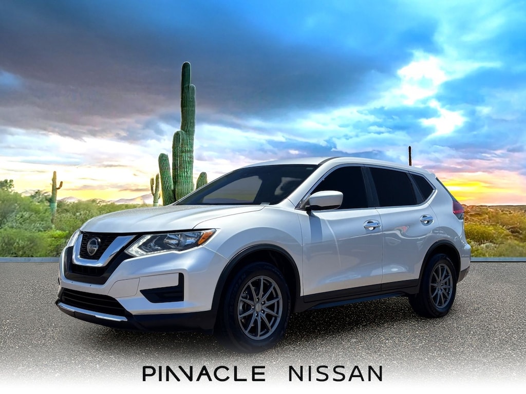 Used 2020 Nissan Rogue S SUV