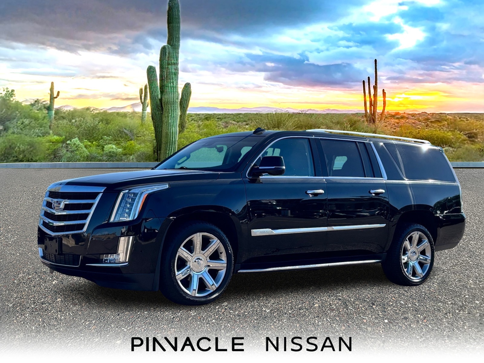 2020 Cadillac Escalade ESV Luxury's photo