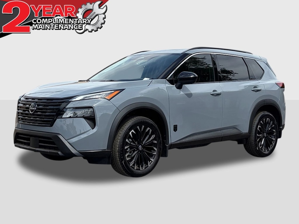 New 2026 Nissan Rogue Dark Armor SUV