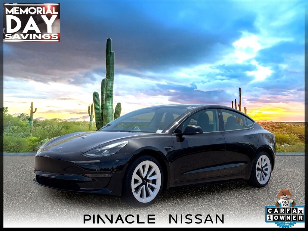 Used 2023 Tesla Model 3 Base Sedan