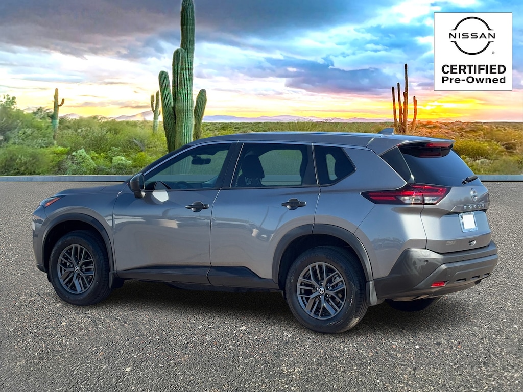 Certified 2021 Nissan Rogue S SUV