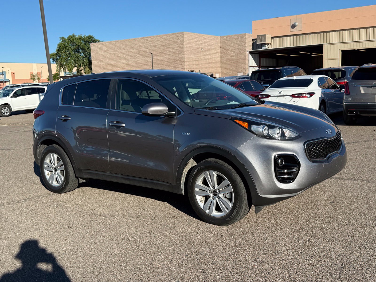 Used 2018 Kia Sportage LX SUV