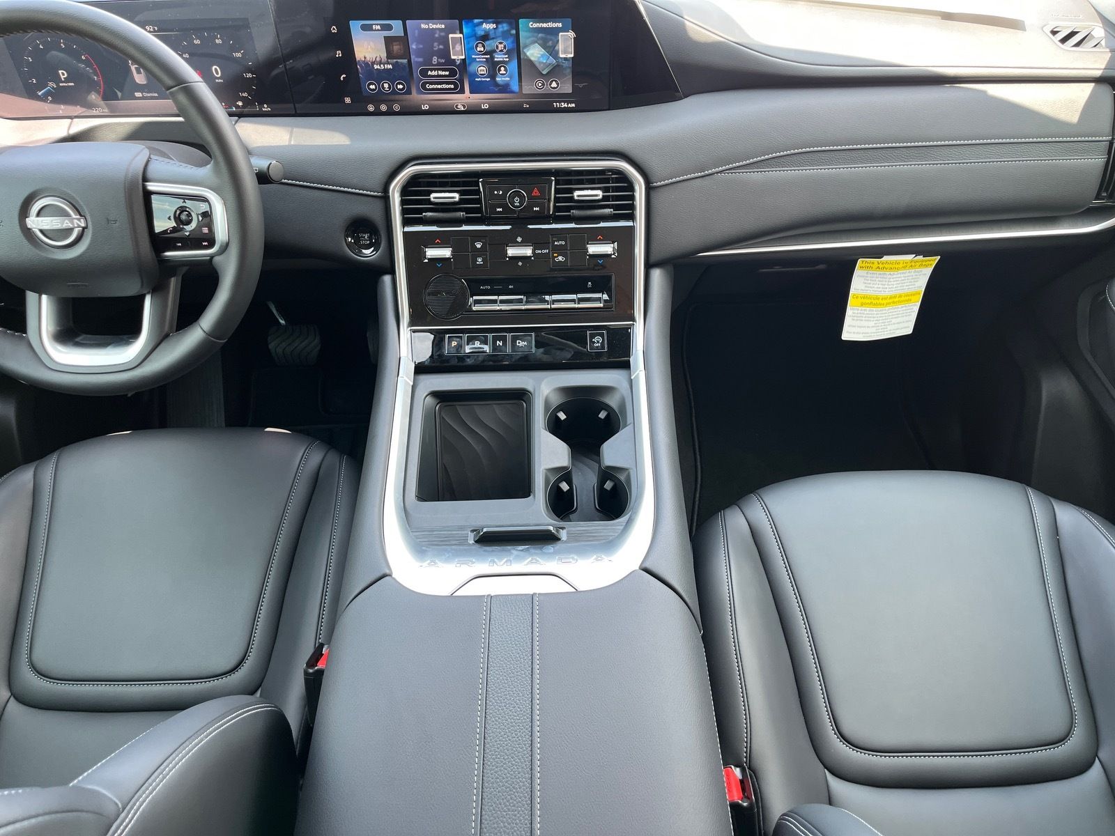 2026 Nissan Armada SV - Photo 14