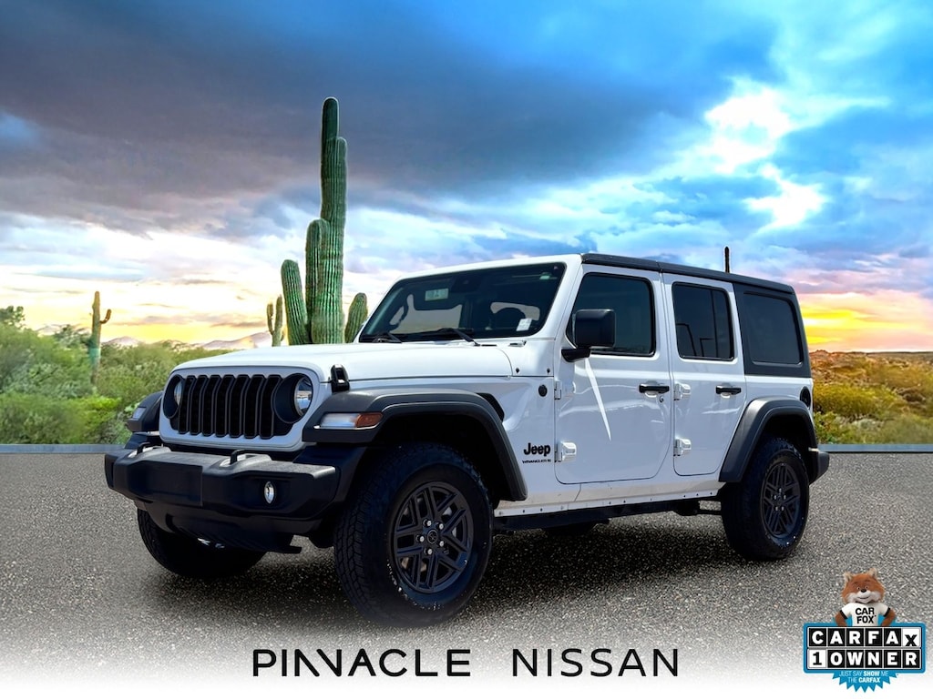 Used 2025 Jeep Wrangler Sport S SUV