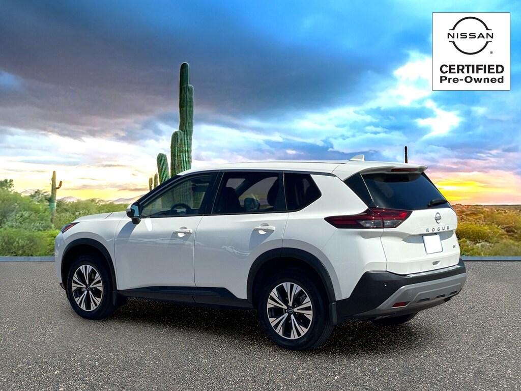 Certified 2023 Nissan Rogue SV SUV