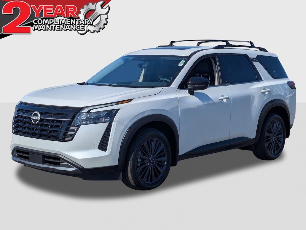 New 2026 Nissan Pathfinder SL SUV