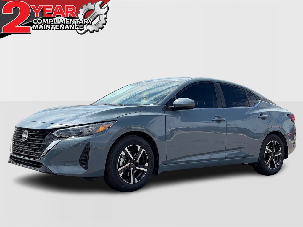 New 2025 Nissan Sentra SV Sedan