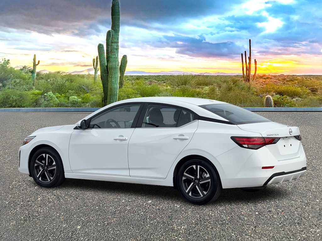 Certified 2025 Nissan Sentra SV Sedan