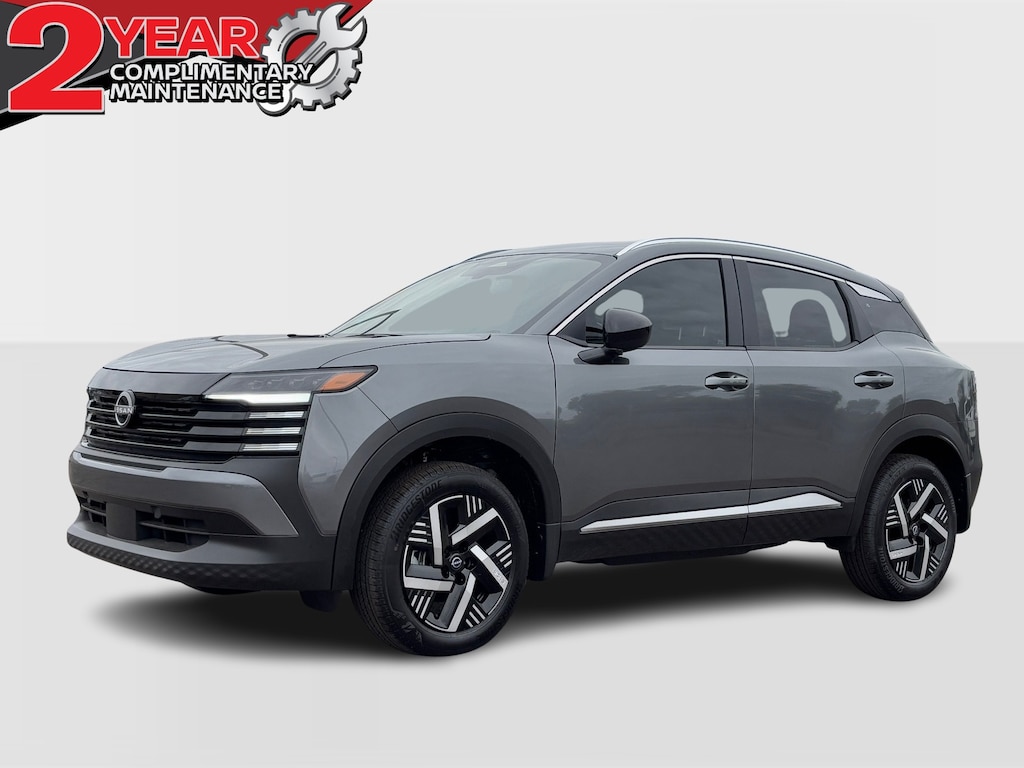 New 2026 Nissan Kicks SV SUV