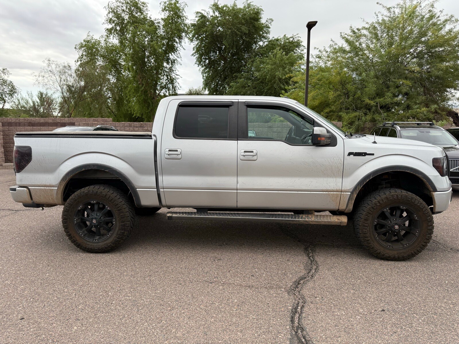 2012 Ford F-150 FX4 photo 4