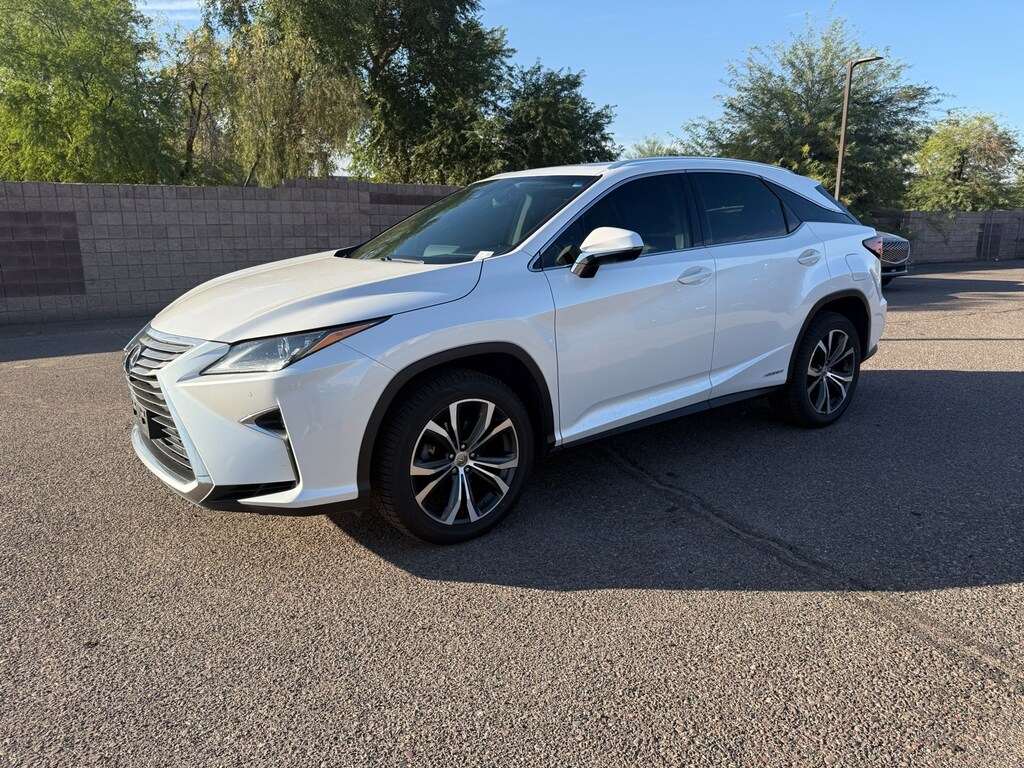 Used 2017 Lexus RX 450h 450h SUV